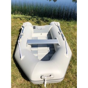 Komplet sæt - AQUARIB ADVENTUR 275 incl. Haswing 55 lbs motorpakke