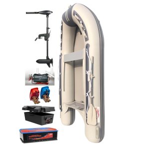Komplet sæt - AQUARIB SPORT 275 incl. Haswing 55 lbs motorpakke