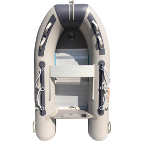 Komplet sæt - AQUARIB EXTREME 230 incl. Haswing 55 lbs motorpakke