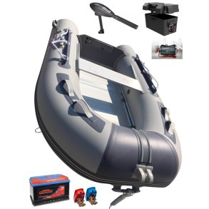 Komplet sæt - AQUARIB EXTREME 230 incl. Haswing 55 lbs motorpakke