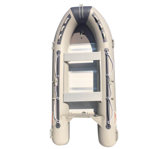 Komplet sæt - AQUARIB EXTREME 330 incl. Haswing 55 lbs motorpakke