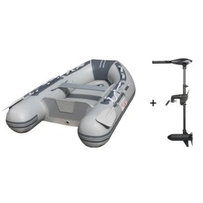 AQUARIB Sport 230 - NY MODEL  incl. Haswing 55 lbs motor
