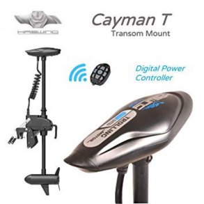 Haswing Cayman-T 55 lbs - 660w 12V - 100 cm - hækmonteret