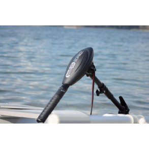El-motor - Haswing 55 lbs påhængsmotor - kort ben - 66 cm